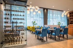 Ruang duduk di Thon Hotel EU
