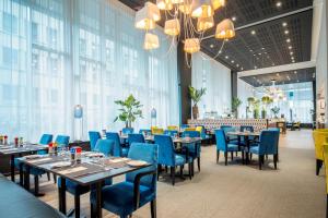 Restaurace v ubytování Thon Hotel EU