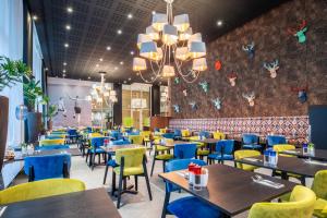 Ruang duduk di Thon Hotel EU