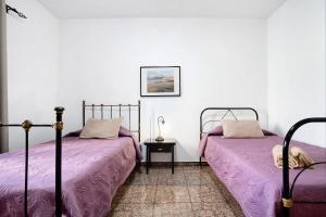 Postel nebo postele na pokoji v ubytování Casa la solapa