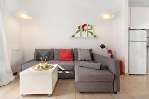 Posezení v ubytování Bungalow Aloe Dunas 2