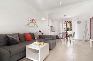 Posezení v ubytování Bungalow Aloe Dunas 2