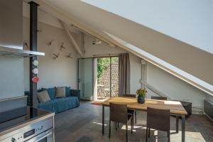 Posezení v ubytování BnB Belle5