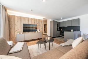 Kuchyňa alebo kuchynka v ubytovaní Modern Apartment with Panoramic View