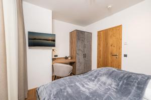 Posteľ alebo postele v izbe v ubytovaní Modern Apartment with Panoramic View