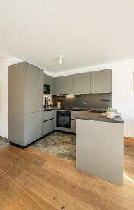 Kuchyňa alebo kuchynka v ubytovaní Modern Apartment with Panoramic View