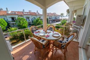 Balkón nebo terasa v ubytování Sunset Beach Villas and Apartments