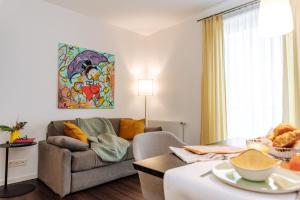 Posezení v ubytování HEINhotel vienna airport