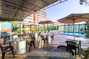 Swimmingpoolen hos eller tæt på Hotel Nacional Inn Curitiba Estação Shopping