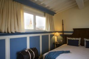 Postel nebo postele na pokoji v ubytování Santa Maria Novella - WTB Hotels