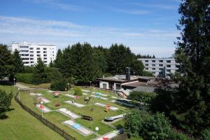 Zahrada ubytování Ferienwohnung Feenwelt Hahnenklee Familienfreundlich