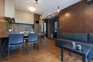 Posedenie v ubytovaní Apartamenty Jozefina