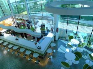 Restauracja lub miejsce do jedzenia w obiekcie Riviera Beachotel - Adults Recommended