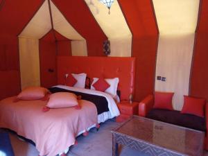 Postel nebo postele na pokoji v ubytování Diament Luxury Camp + 37 fotografií