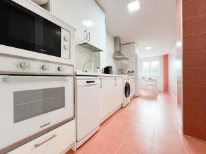 Η κουζίνα ή μικρή κουζίνα στο Apartamentos Gredos 101 +15 φωτογραφίες