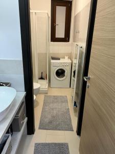 Koupelna v ubytování Apartment Tazzoli 11