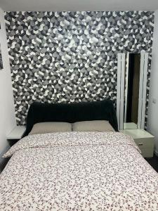 Postel nebo postele na pokoji v ubytování Apartment Tazzoli 11
