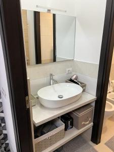 Koupelna v ubytování Apartment Tazzoli 11