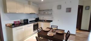 Kuchyň nebo kuchyňský kout v ubytování Terra SP apartments-Razlog
