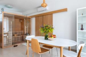 Dining area in the holiday home