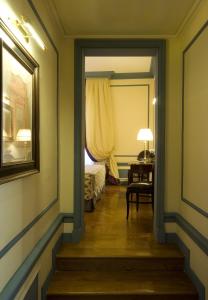 Postel nebo postele na pokoji v ubytování Santa Maria Novella - WTB Hotels