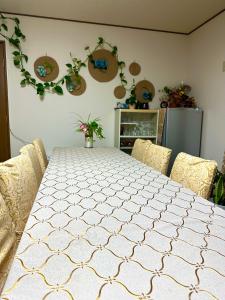 Llit o llits en una habitació de PENSION YunShuiYao雲水瑶民宿