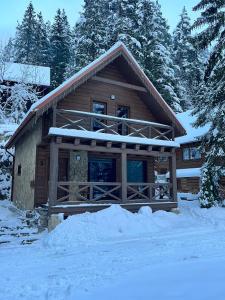 TATRYSTAY RiverStone Chalets v zimě