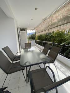Μπαλκόνι ή βεράντα στο Luxury Apartment In Nafplio