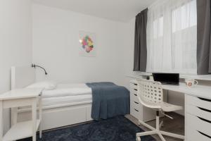 Posteľ alebo postele v izbe v ubytovaní Apartments City Center by Noclegi Renters