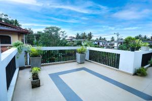 Balkón nebo terasa v ubytování Zara Home