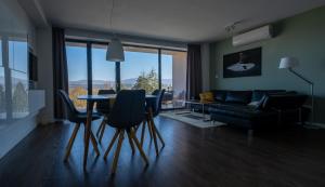 Posedenie v ubytovaní Panoráma Bojnice