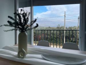 Balkoni atau teres di Apartamentos Gredos 103