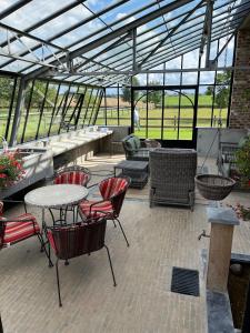 Posezení v ubytování Vakantiewoning - Ter Douve