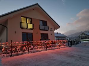 Nespecifikovaný výhled na hory nebo výhled na hory při pohledu z apartmánu