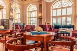Część wypoczynkowa w obiekcie Hotel Radium Palace