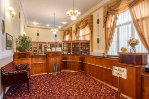 Zdjęcie z galerii obiektu Hotel Radium Palace w mieście Jáchymov