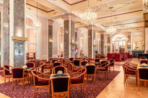 Część wypoczynkowa w obiekcie Hotel Radium Palace