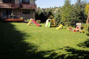 Detský kútik v ubytovaní Apartament Zacisze Tatr