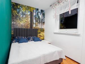 TV a/nebo společenská místnost v ubytování Ognisko Dom Wypoczynkowy + 6 fotografií