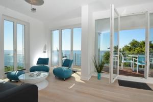 Gallery image of Ostseeresidenz Sassnitz F548 Penthouse 20 mit Sauna, Balkon, Meerblick in Sassnitz