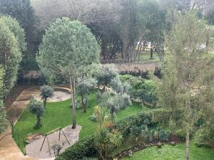 Ein Garten an der Unterkunft HOTEL DELLE CIVETTE