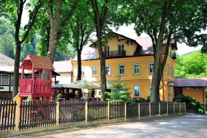 Budova, v ktorej sa hotel nachádza