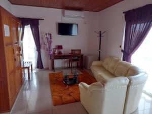 Μια τηλεόραση ή/και κέντρο ψυχαγωγίας στο Hôtel Saïfee International +23 φωτογραφίες