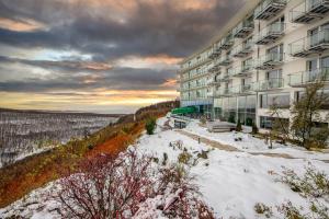 Hotel Ózon & Luxury Villas under vintern