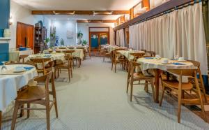 Restaurace v ubytování Hotel Alcazar Irun