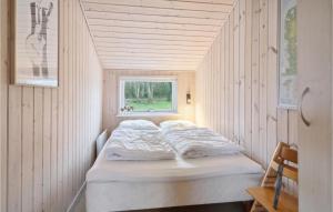 Postel nebo postele na pokoji v ubytování Amazing Home In Sydals With Wifi