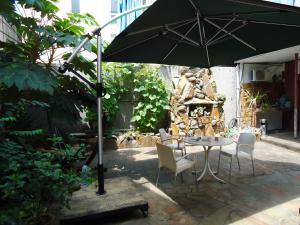 Zahrada ubytování Guest House Batumi Globus