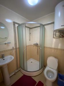 Ванная комната в Центр отдыха Оруу-Сай