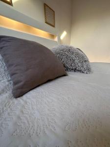 Postel nebo postele na pokoji v ubytování Apartament Aesthetic