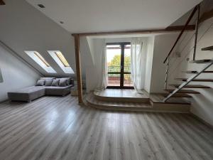 Posezení v ubytování Apartament Aesthetic